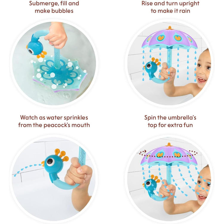 Fill N Rain Peacock Umbrella 40226