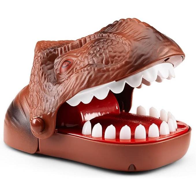 Dinosaur Dentist Biting Game