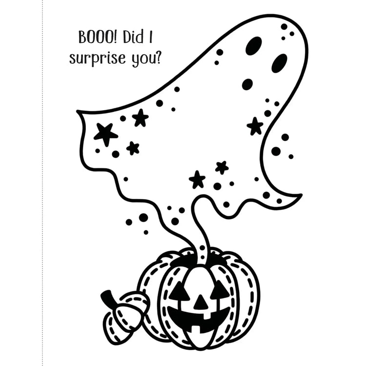 First Magic Painting | Pumpkins 2+