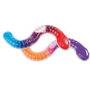 Jumbo Slimy Worm Stretchy Squishy Toy 7747 5+