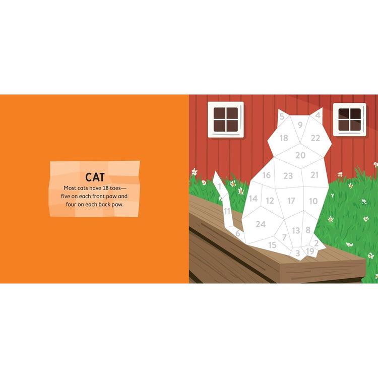 My First Paint By Sticker | Farm Friends 3+ - 3