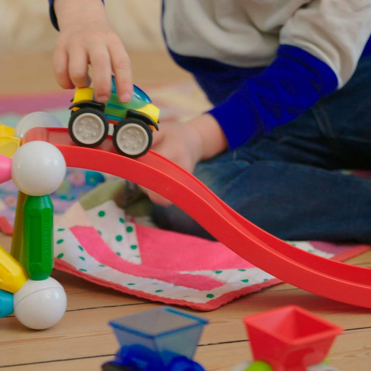 Smartmax | Stunt Cars 46 PCS | 3 - 6 Years - 9