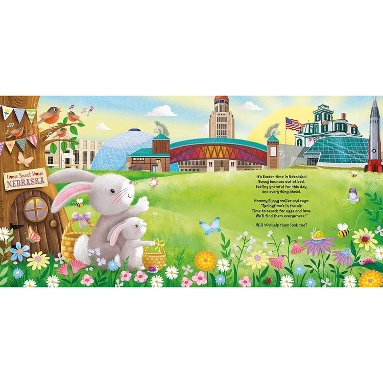 Nebraska Book | The Easter Egg Hunt In Nebraska - 2