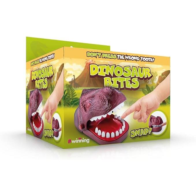 Dinosaur Dentist Biting Game