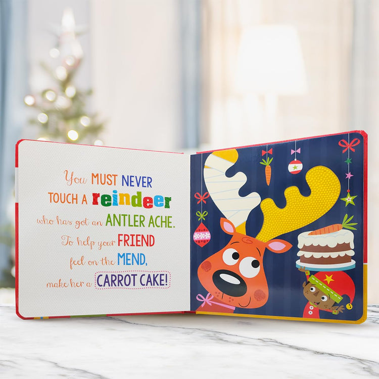 Never Touch A | Grumpy Elf!