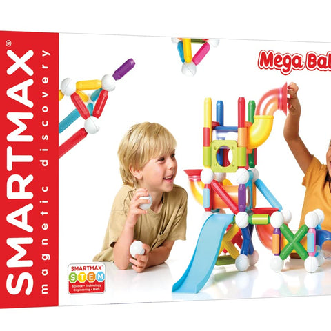 Smartmax | Mega Ball Run 71 PCS | 3 - 6 Years - 1