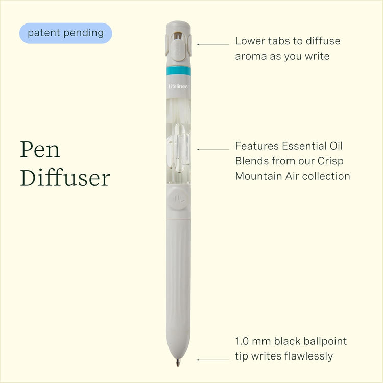 Lifelines Pen | Crisp Mountain Air 11-2504