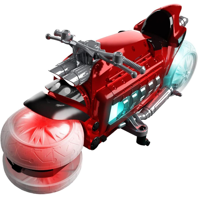 Hovercycle Red A Fun And Cool Rc Motorcyle D304Mspcyca