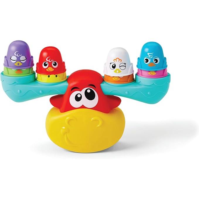 Wobbly Stacking Moose Infant Toy 12M+