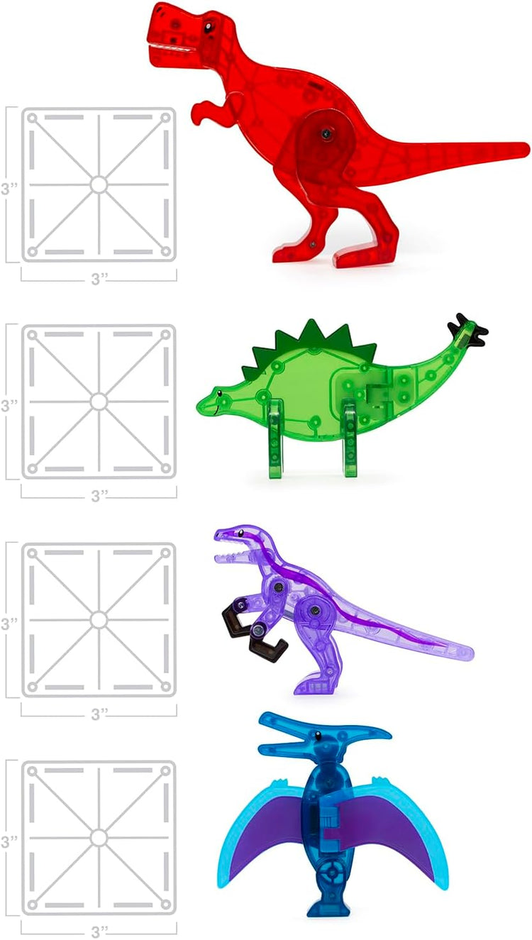 Magna-Tiles | Dino World 40 Pc - 5