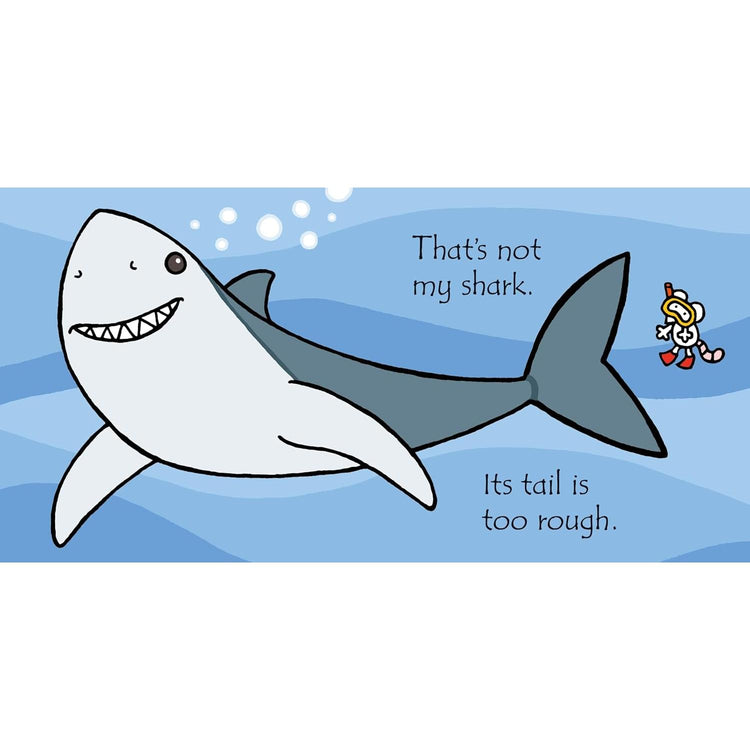 That's Not My | Shark Board Book