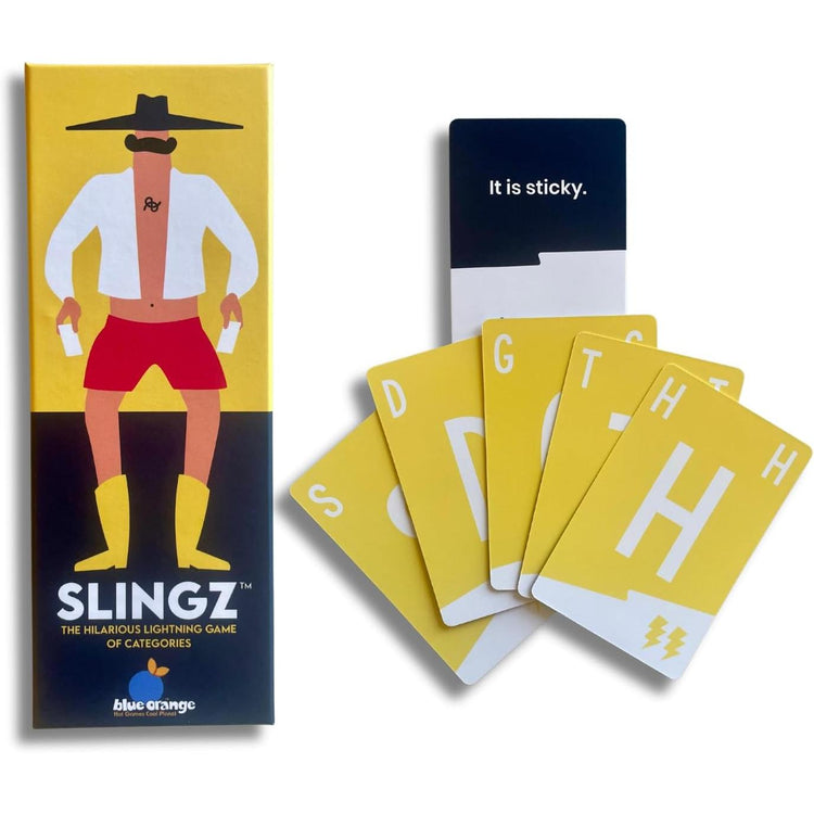 Slingz Yellow Family Game | 10+