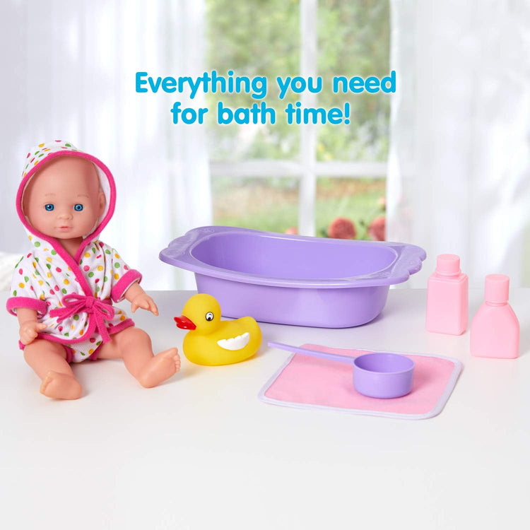 Bathtime Baby | With Bathtub & Accessories | 3+ - 3