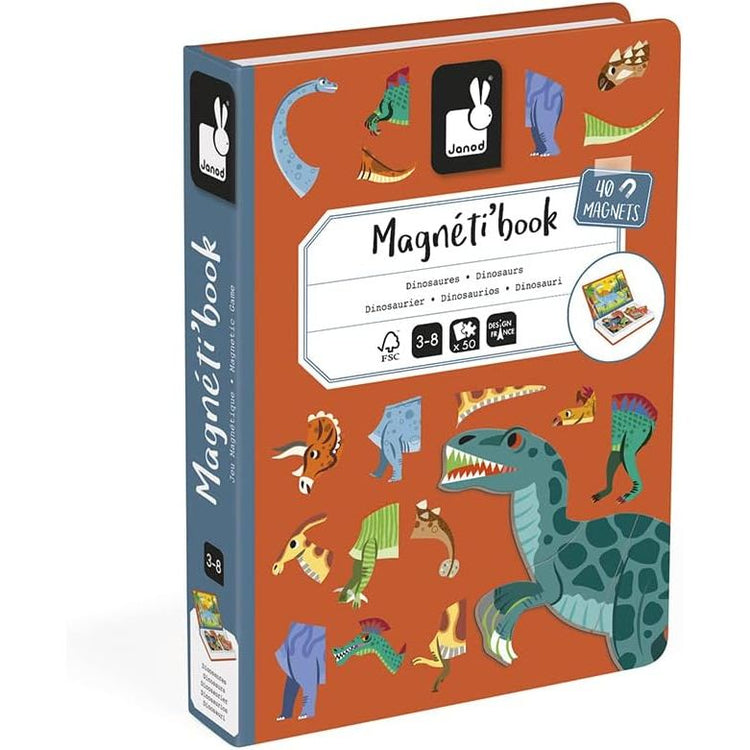 Magneti Book | Dinosaurs Playset 3+ - 2