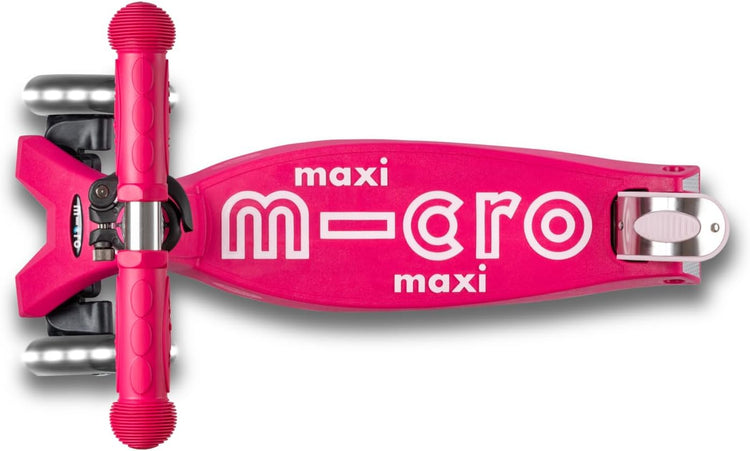 Maxi Deluxe Led Scooter | Pink 5+ - 3