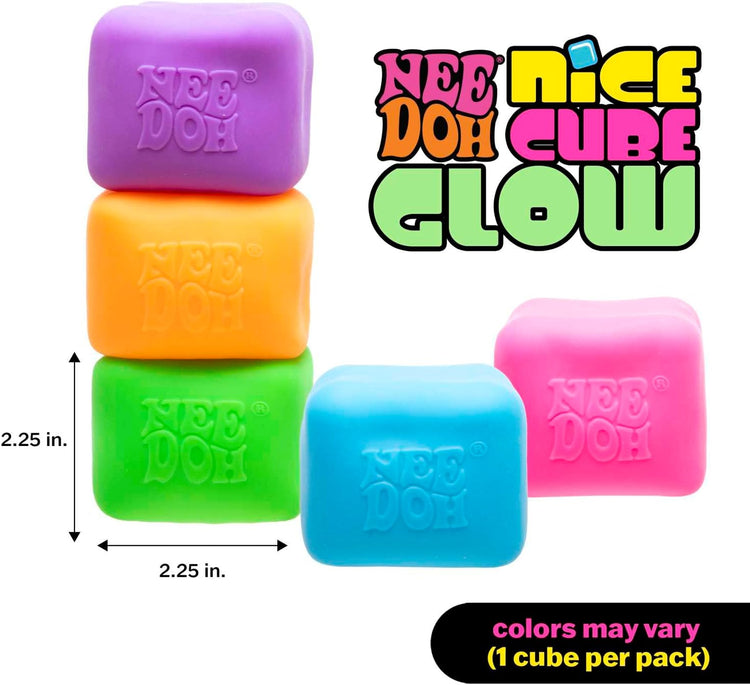Nee Doh | Glow Nice Cube - 5