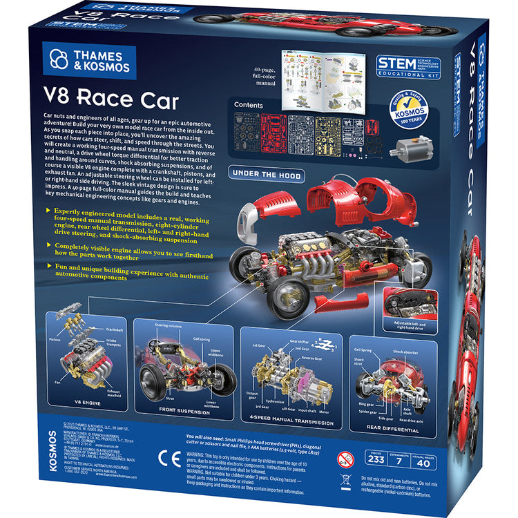 V8 Race Car 10+ - CR Toys