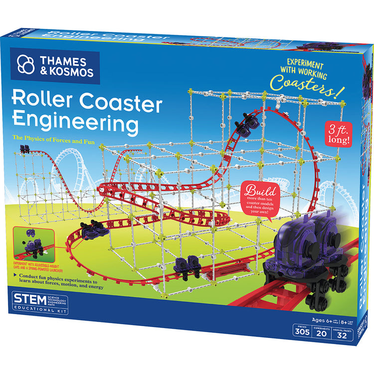 Roller Coaster Engineering 6+ - CR Toys