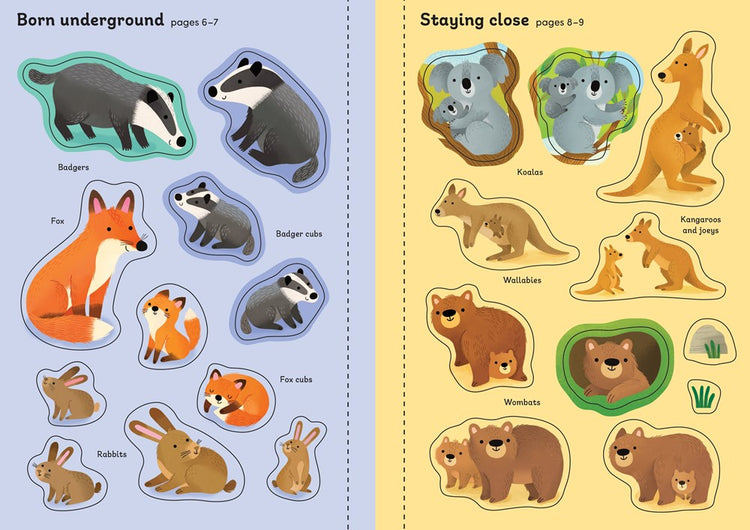 Little First Stickers | Baby Animals 4+ - 4