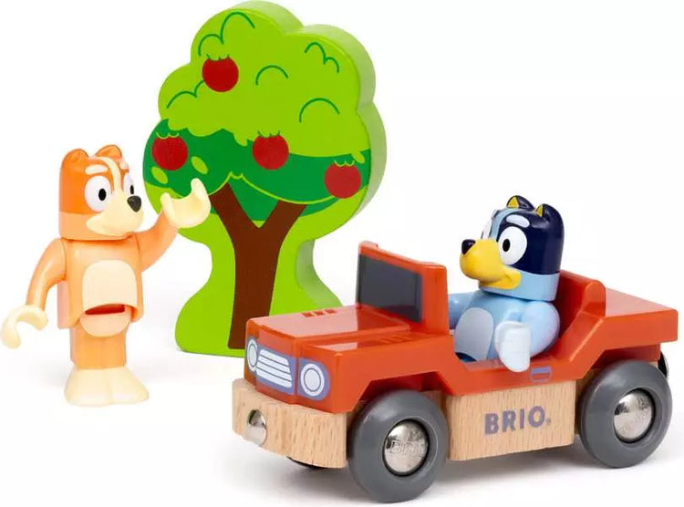 BRIO Bluey Train Set 15pc 3+ - 6