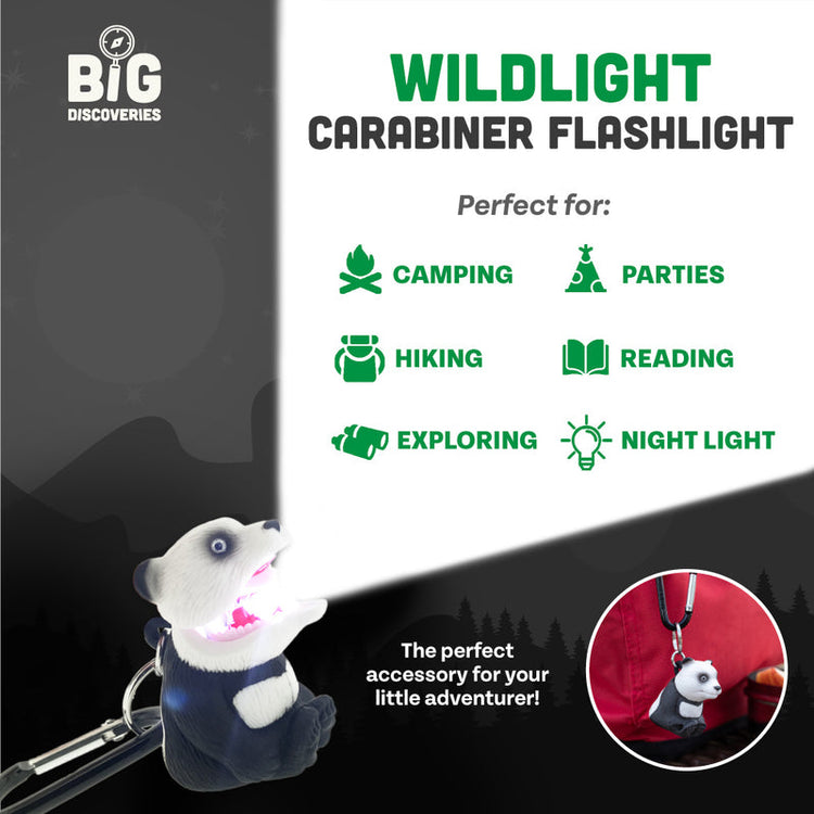 Wildlight Flashlight | Panda