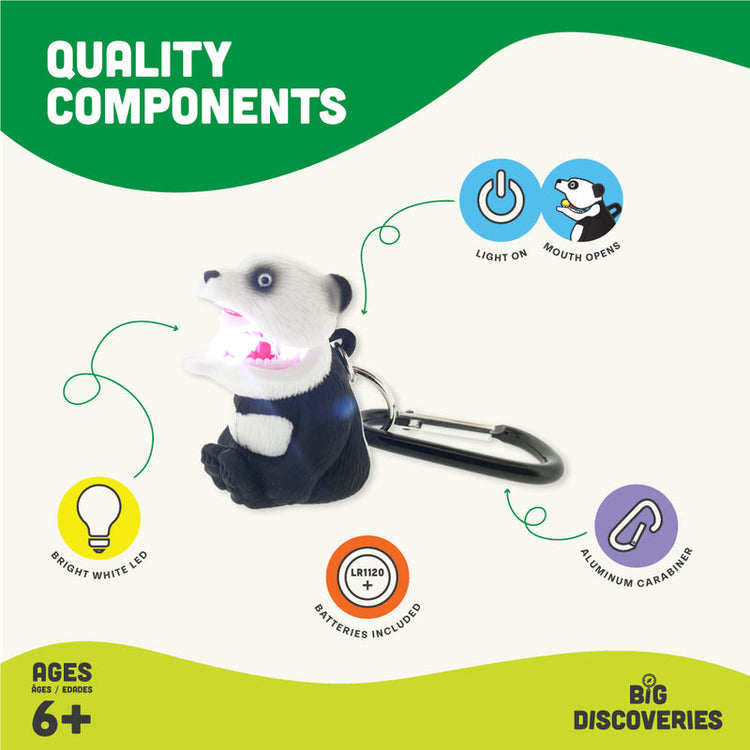 Wildlight Flashlight | Panda