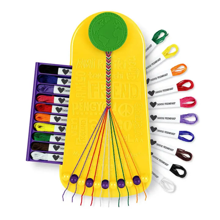 My Friendship Bracelet Maker, 20 Pre-Cut Threads - 6