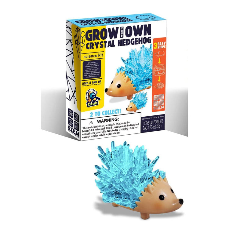 Grow Your Own | Crystal Hedgehog | Ages 8+