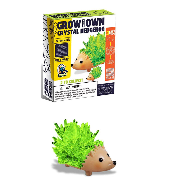 Grow Your Own | Crystal Hedgehog | Ages 8+