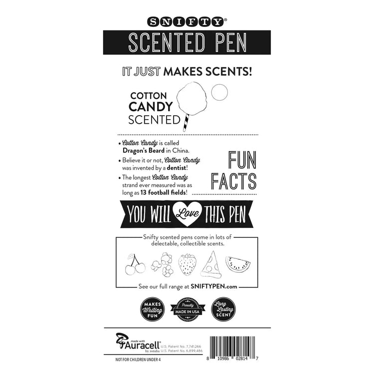 Cotton Candy Scented Pen Sppc012