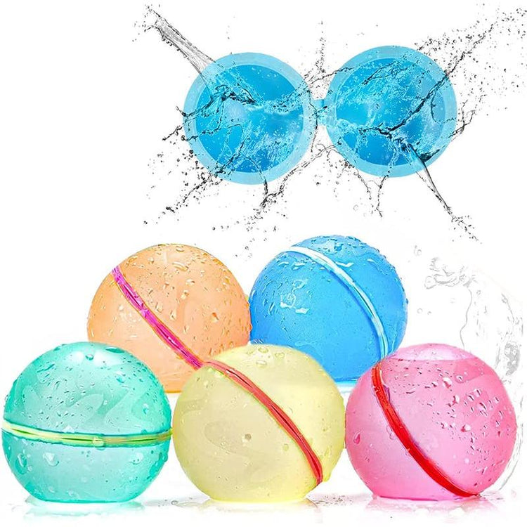 Water Ballon Reusable |Pink WaterPink
