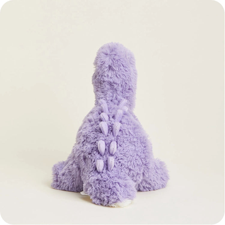 Warmies | Purple Long Neck Dino - 4