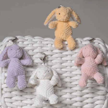Bunny | Mini Nibble Charm - CR Toys