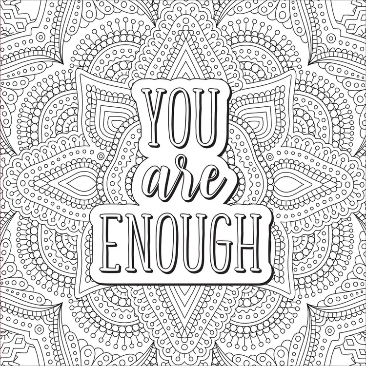 Coloring Book | Self Care - 2