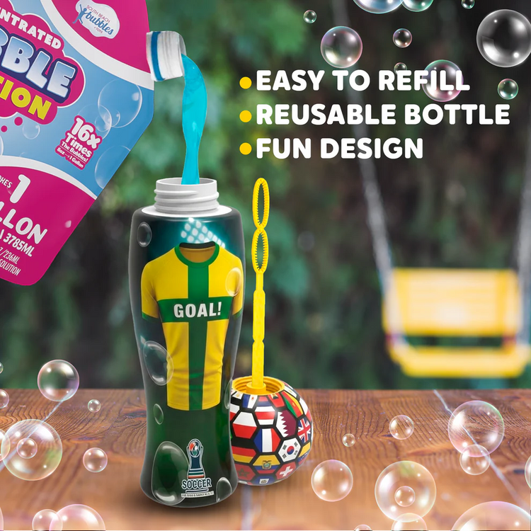 Unspillable Bubbles | Soccer 3+ - 4
