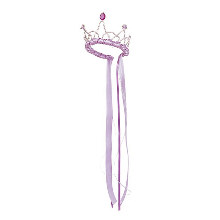 Ribbon Tiara | Lilac