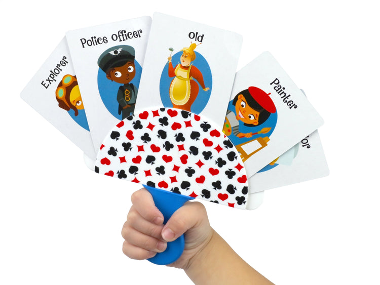 Kids Card Holder Ages 3+ - 4