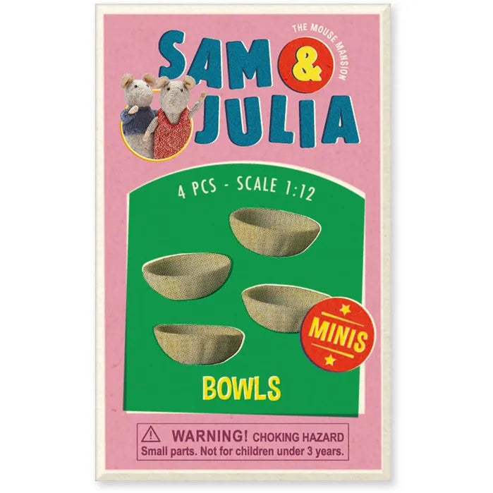 Sam & Julia | Mini Matchboxes With Miniature Kitchen Items