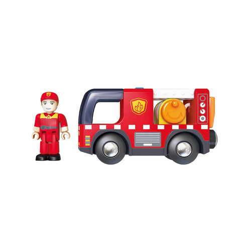 Firetruck With Sirion E3737