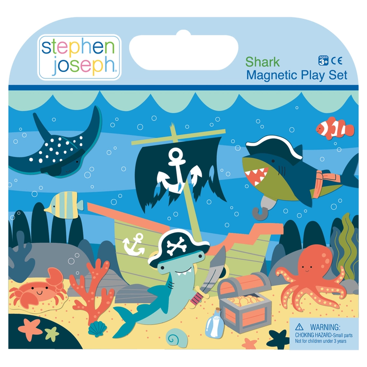 Magnetic Play Set | Shark
