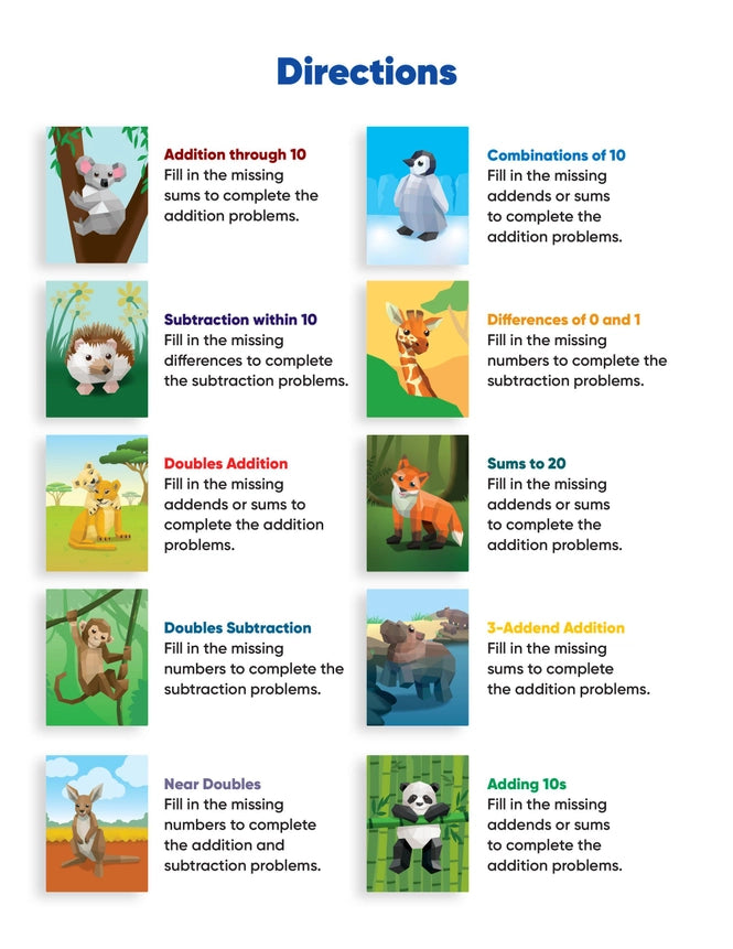 Learn By Sticker | Addition and Subtraction - 3