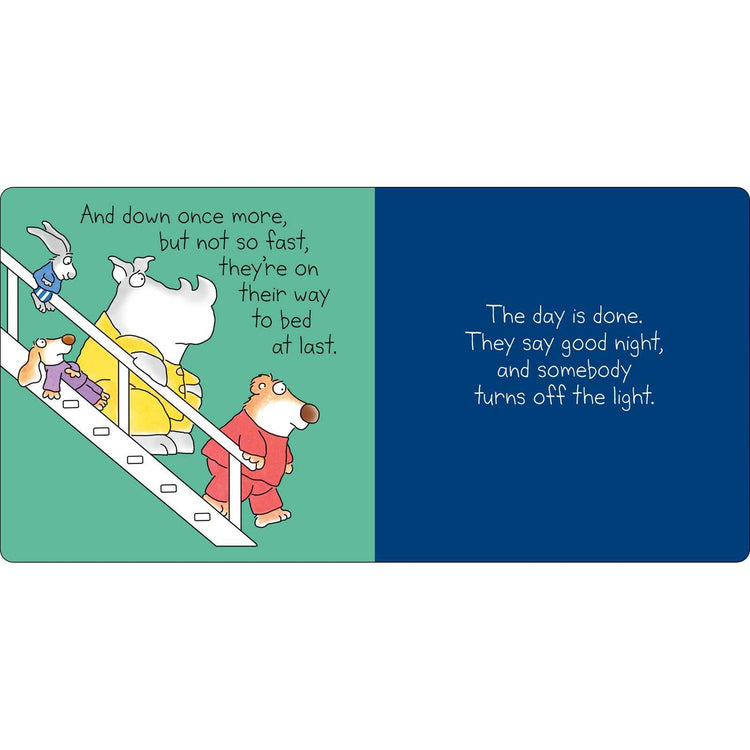 Going to Bed Book Board Book for Ages 2+