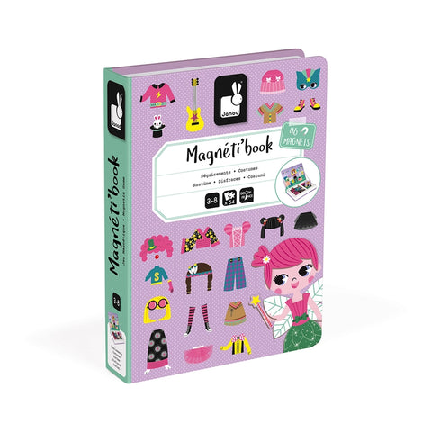 Magneti' Book | Girl's Costumes Playset 3+ - 1