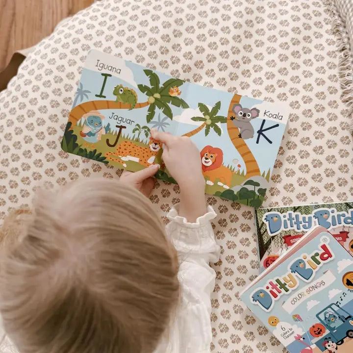 Ditty Bird | Fun Alphabet Abc Song Board Book
