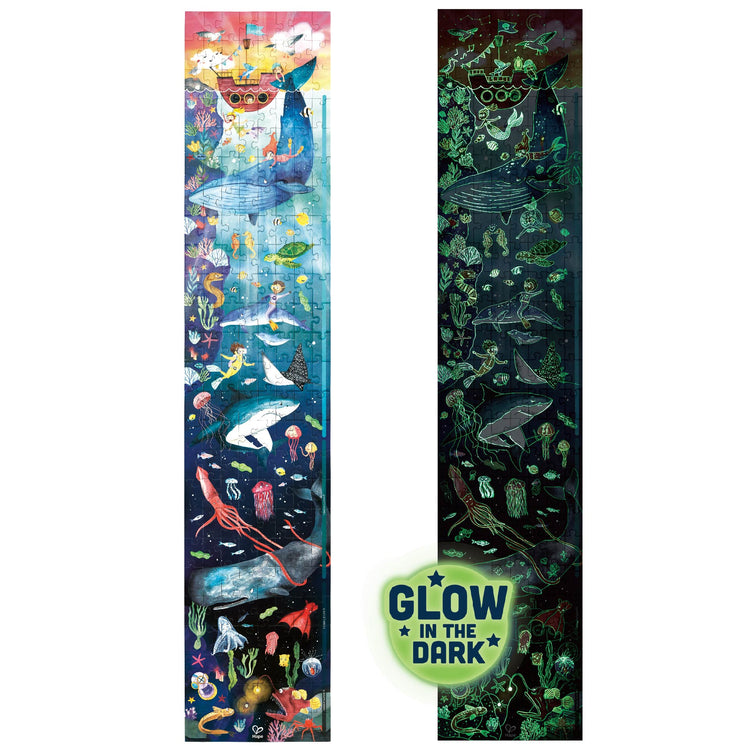 Ocean Life Puzzle - Glow In The Dark E1634