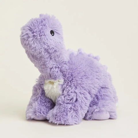 Warmies | Purple Long Neck Dino - 1