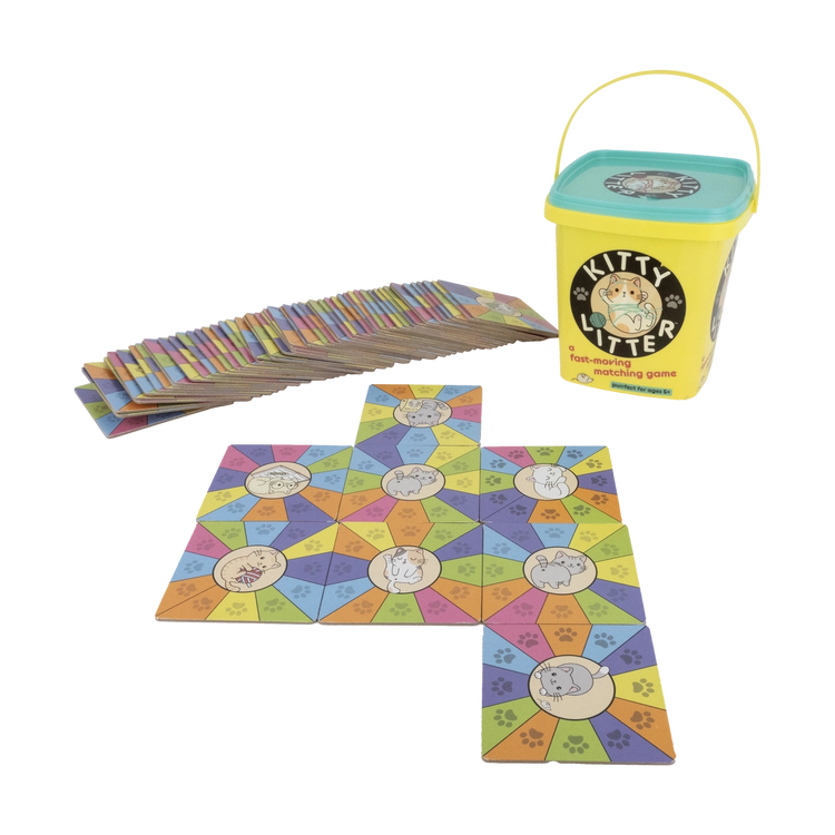 Kitty Litter | Matching Game Ages 5+