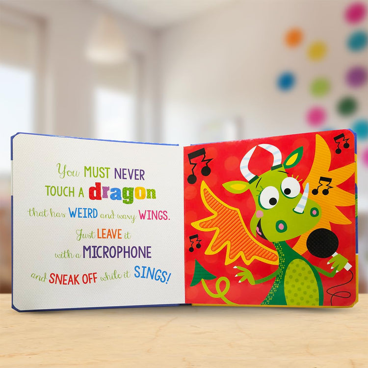Never Touch A | Dragon! Board Book