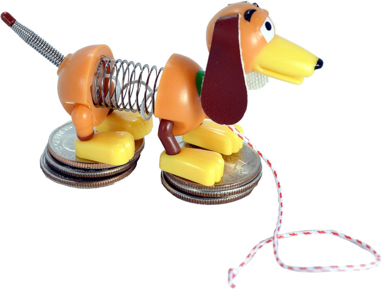 World's Smallest | Slinky Dog (5027), Red - 4