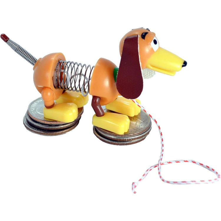 World's Smallest | Slinky Dog (5027), Red - 4